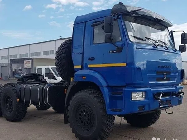 Седельный тягач Камаз 44108 (53504) Евро 2