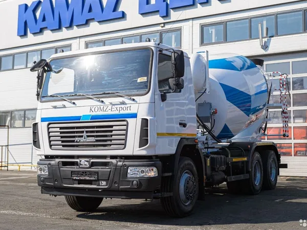 Автобетоносмеситель Tigarbo 69365T на шасси МАЗ 631226-525-042