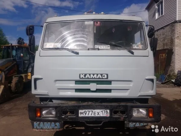 Самосвал КамАЗ 65115