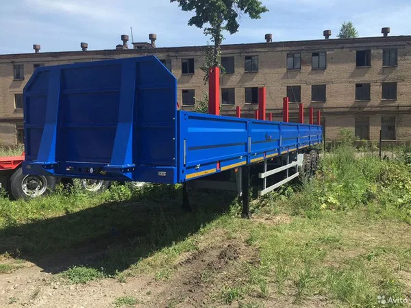 Бортовой полуприцеп ЧМЗАП 99064