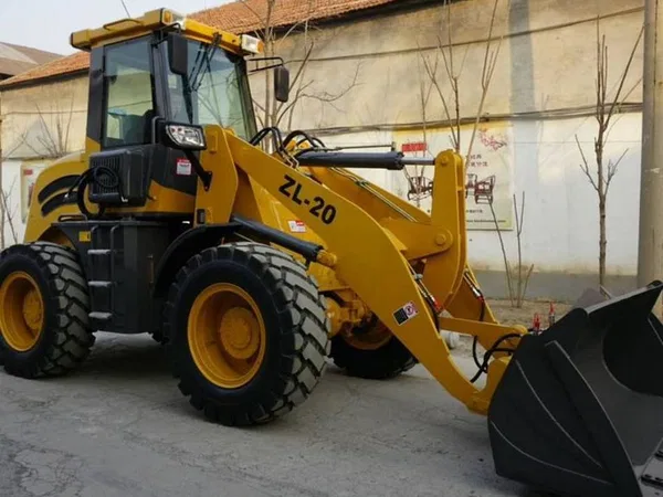 Фронтальный погрузчик Europard ZL20