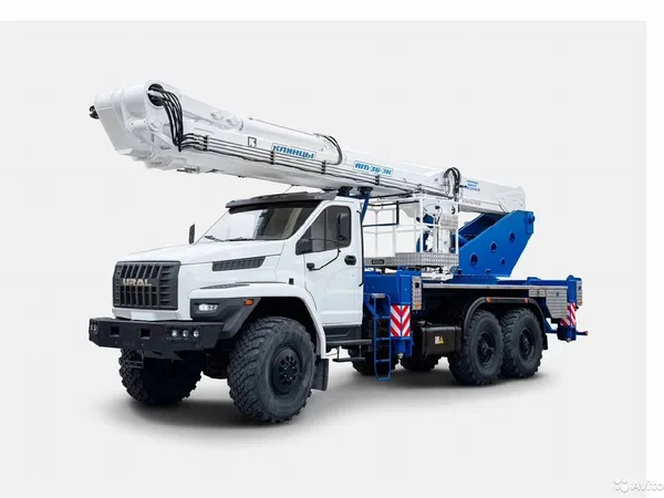 Автовышка УРАЛ Next с АГП Клинцы АГП-36-3К