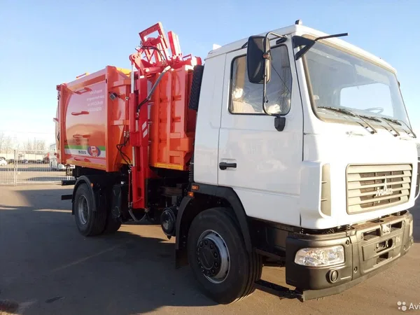 Мусоровоз РАРЗ МК-3552-03 на шасси МАЗ 5340С2-585-013