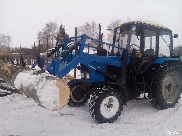Навесной погрузчик (КУН) Магнус (Magnus) ПКУ-1000 "Лесник"