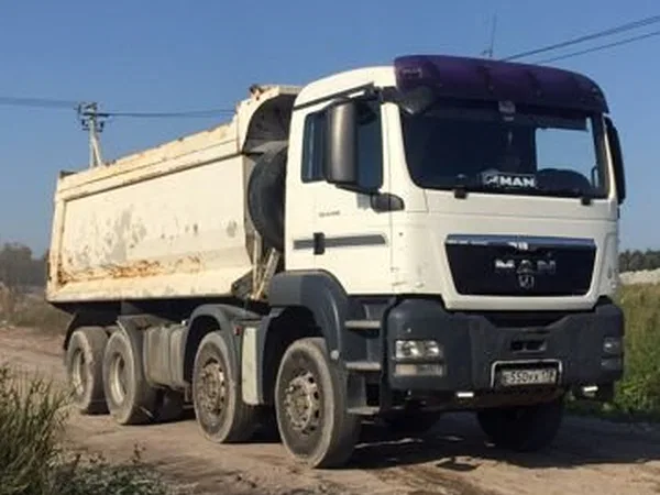 Самосвал MAN
