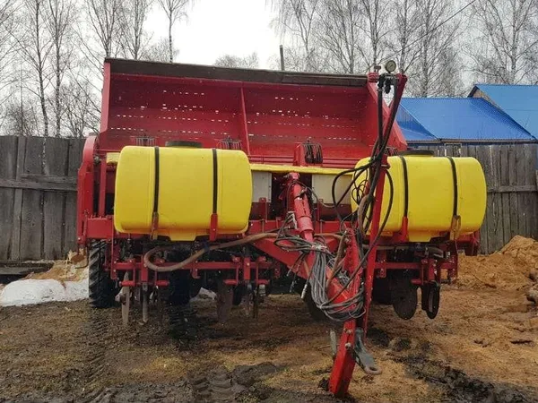 Картофелесажалка Grimme GL- 34