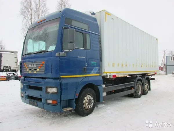 Грузовой фургон MAN TGA 26.460 АКПП BDF