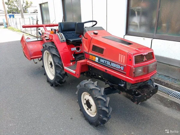 Мини-трактор Mitsubishi MT18