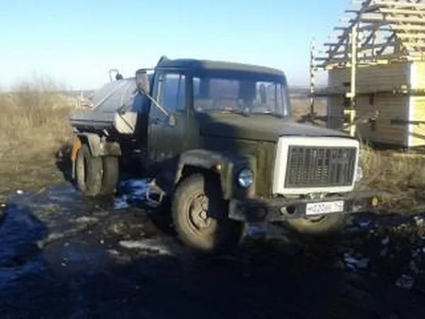 Автоцистерна ГАЗ 3307