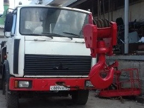Автокран Челябинец КС-45721 на шасси МАЗ