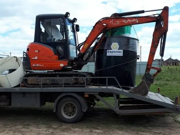 Мини-экскаватор Kubota 101