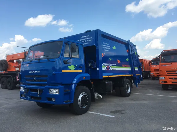 Мусоровоз РАРЗ МК-4546-06 на шасси КамАЗ 53605-773950-48