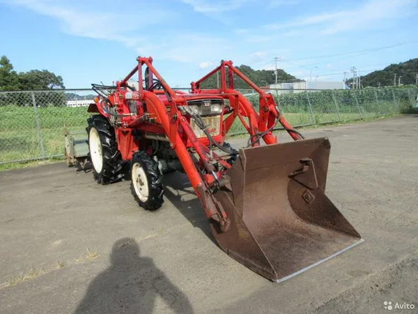 Мини-трактор Yanmar YM1610