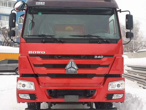 Самосвал HOWO HW76