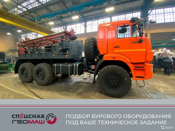 Мобильная буровая установка Геомаш ПБУ-2