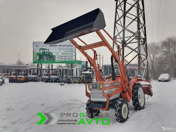 Мини-трактор Kubota L1802DT
