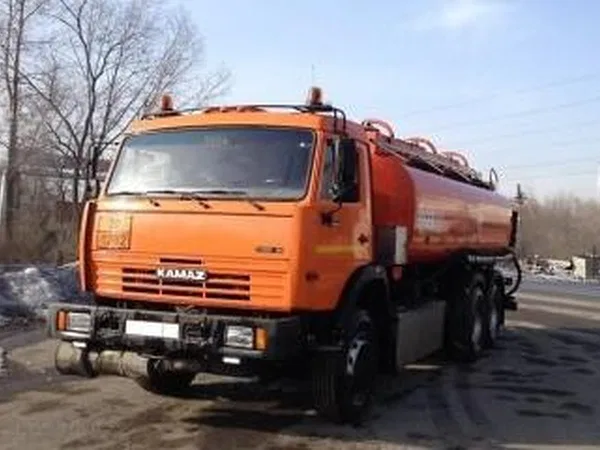 Бензовоз КамАЗ 65115 АТЗ