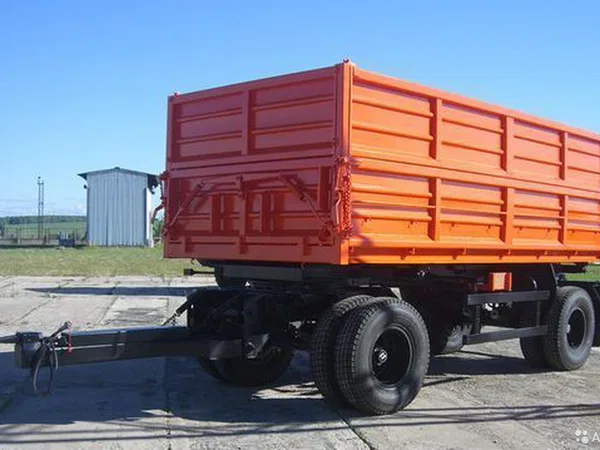 Прицеп-зерновоз AMKAR Автомастер 8565