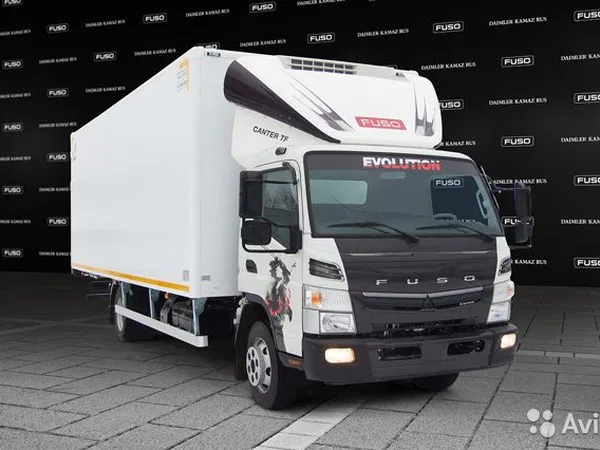 Рефрижераторный фургон Mitsubishi Fuso Canter TF