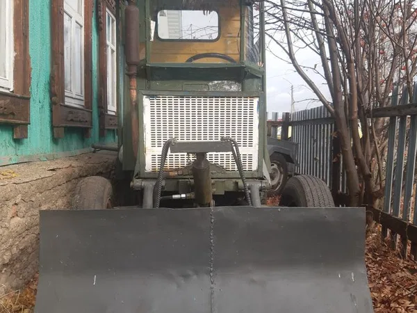 Мини-трактор самодельный