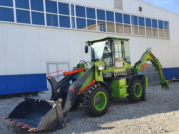 Экскаватор-погрузчик XCMG WZ30-25