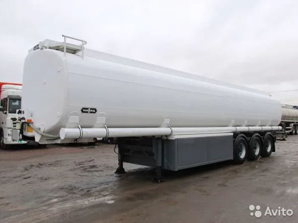Полуприцеп бензовоз VAN hool