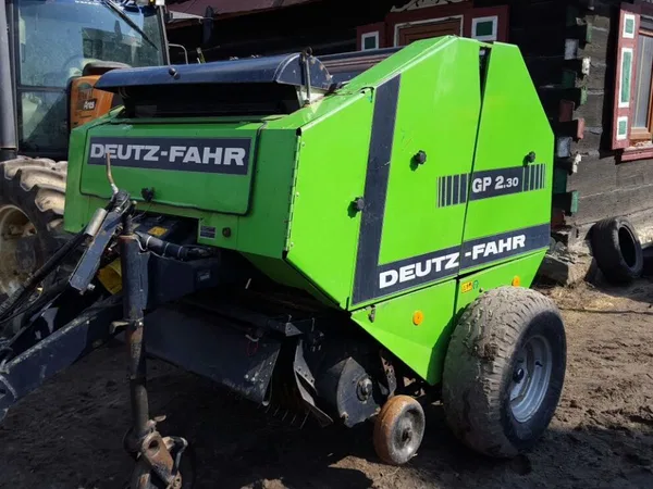 Пресс-подборщик Deutz-Fahr GP 2.30