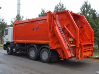 Мусоровоз Коммаш Мценск КО-427-90 на шасси МАЗ 6312С3-525-010
