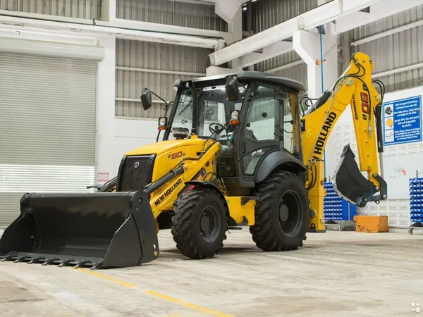 Экскаватор-погрузчик New Holland B80B