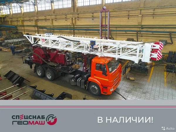 Мобильная буровая установка Геомаш УРБ-40