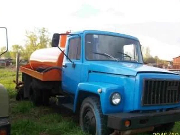 Бензовоз ГАЗ 53