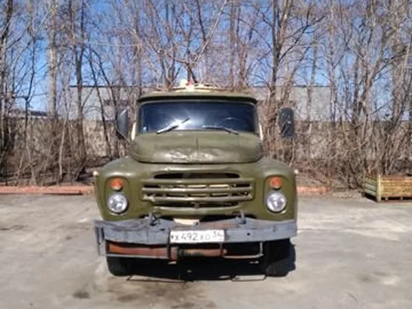 Бензовоз ЗИЛ 130
