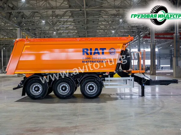 Самосвальный прицеп РИАТ 3D-R651, 2021