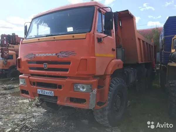 Самосвал КамАЗ 65222-43