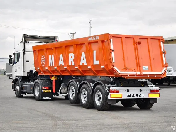 Самосвальный полуприцеп Maral 32 м3