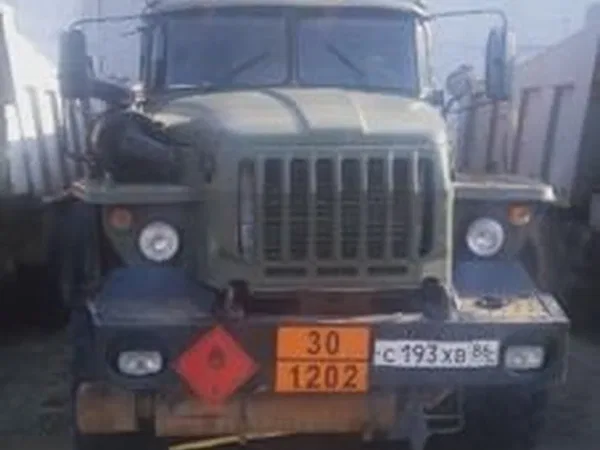 Бензовоз УРАЛ 4320 АТЗ