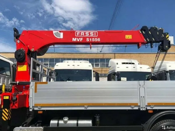 Кран-манипулятор Fassi MVF S1556