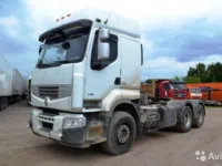 Седельный тягач Renault Premium
