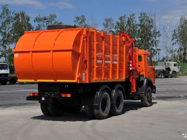 Мусоровоз РАРЗ МК-4552-08 на шасси КамАЗ 65115