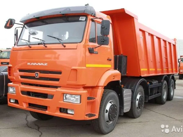 Самосвал КамАЗ 65201