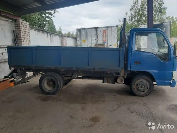 Бортовой автомобиль FAW 1041