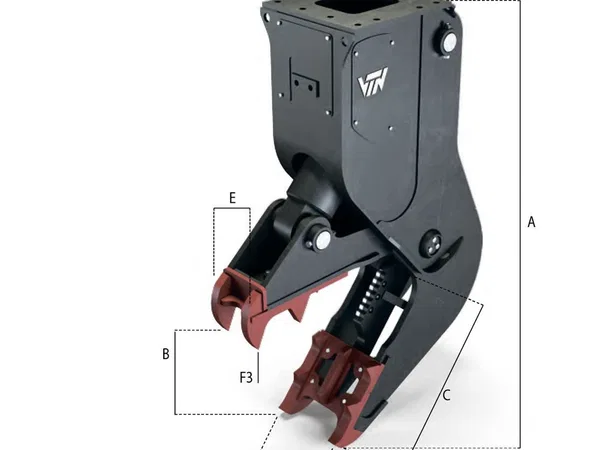 Гидравлические ножницы VTN FP27