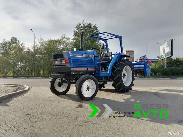 Мини-трактор Iseki TA290