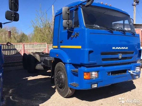 Шасси КамАЗ 65115