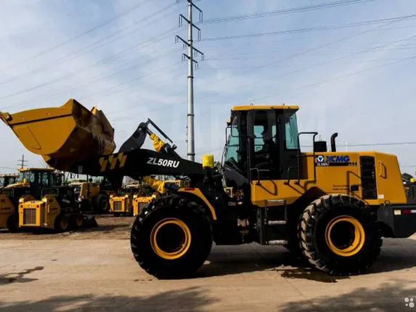 Фронтальный погрузчик XCMG ZL50RU