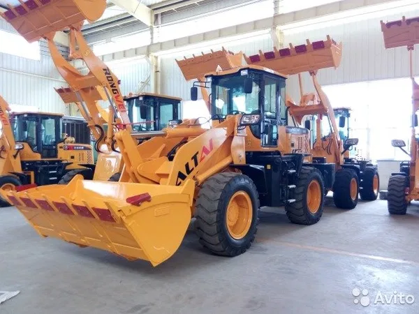 Фронтальный погрузчик RongWei Altai ZL914