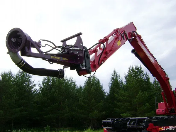 Дноуглубительный насос (землесос) Power Dredging PD3000