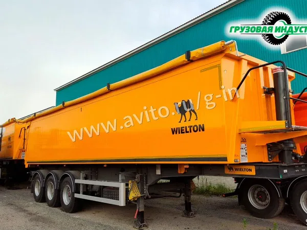 Самосвальный полуприцеп Wielton NW 3 A 44