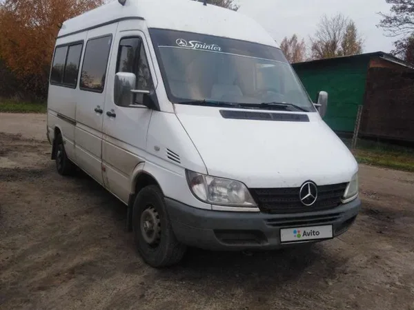 Микроавтобус Mercedes-Benz Sprinter