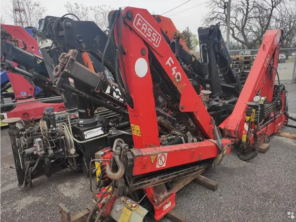 Кран-манипулятор Fassi F40B.0